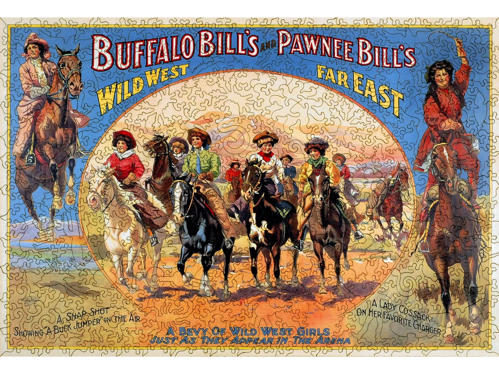 A Bevy of Wild West Women
