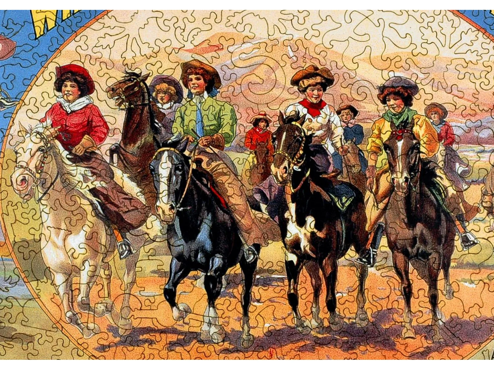 A Bevy of Wild West Women - Image 2