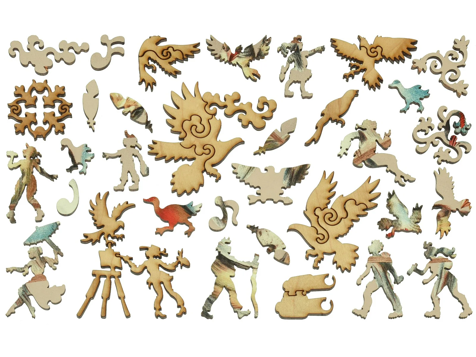 A Perch of Birds - Image 4