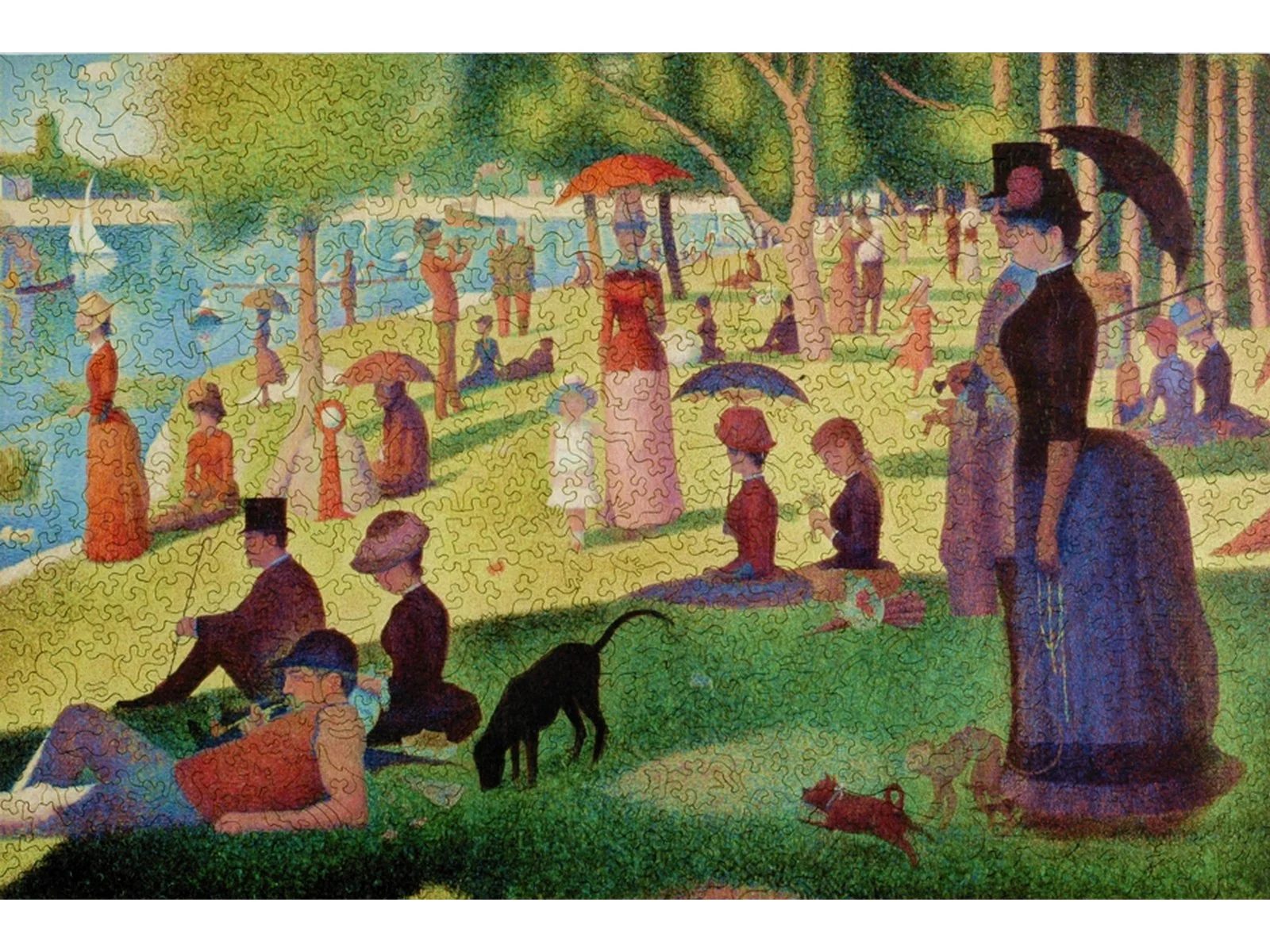 A Sunday on La Grande Jatte
