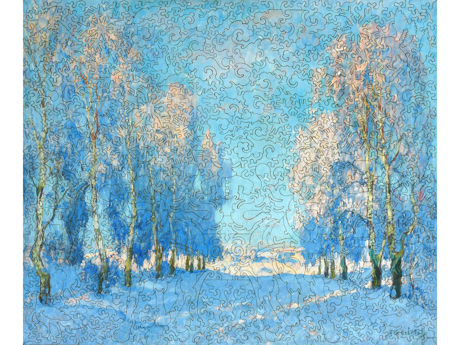 A Winter's Day