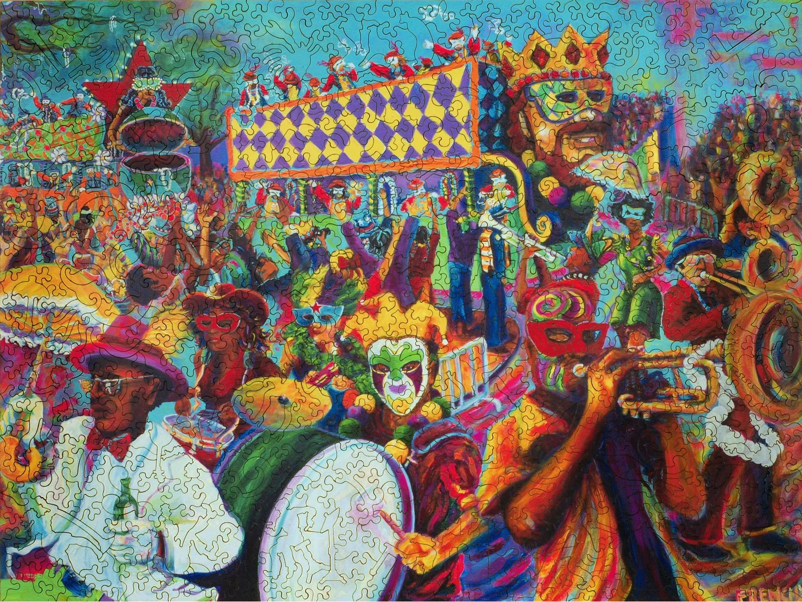 All on a Mardi Gras Day