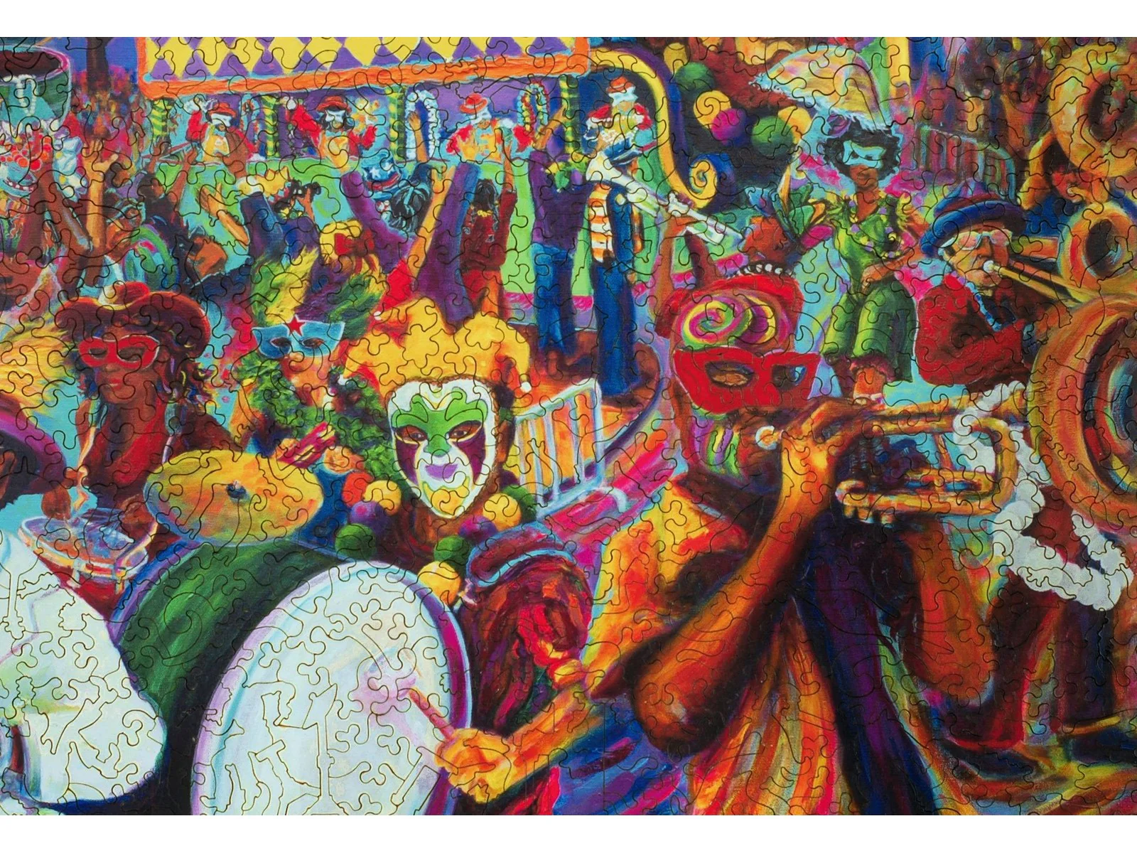 All on a Mardi Gras Day - Image 2