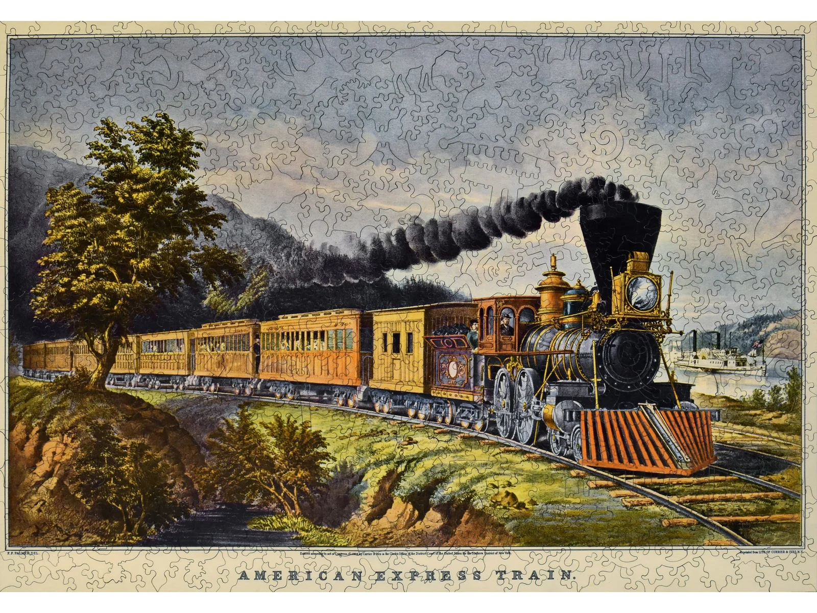 American Express Train