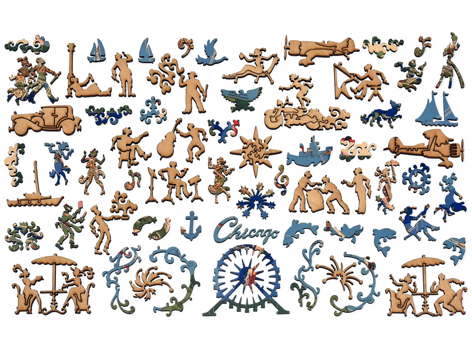 An Illustrated Map of Chicago - Image 4