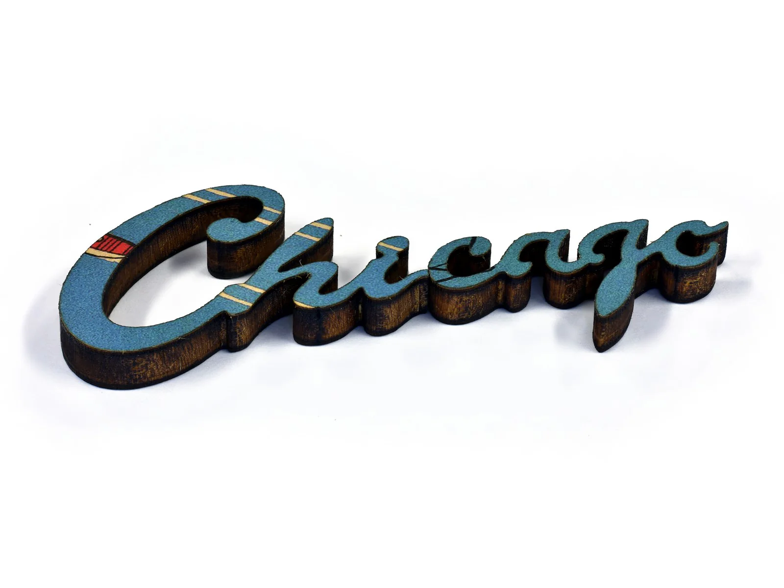 An Illustrated Map of Chicago - Image 5