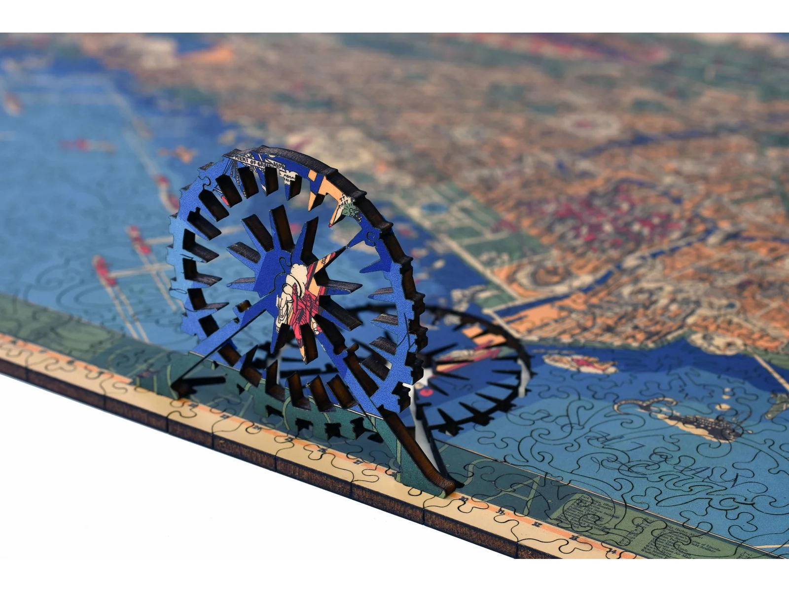 An Illustrated Map of Chicago - Image 7