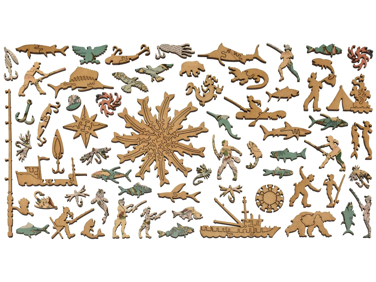 Big Game Fish Map - Image 4