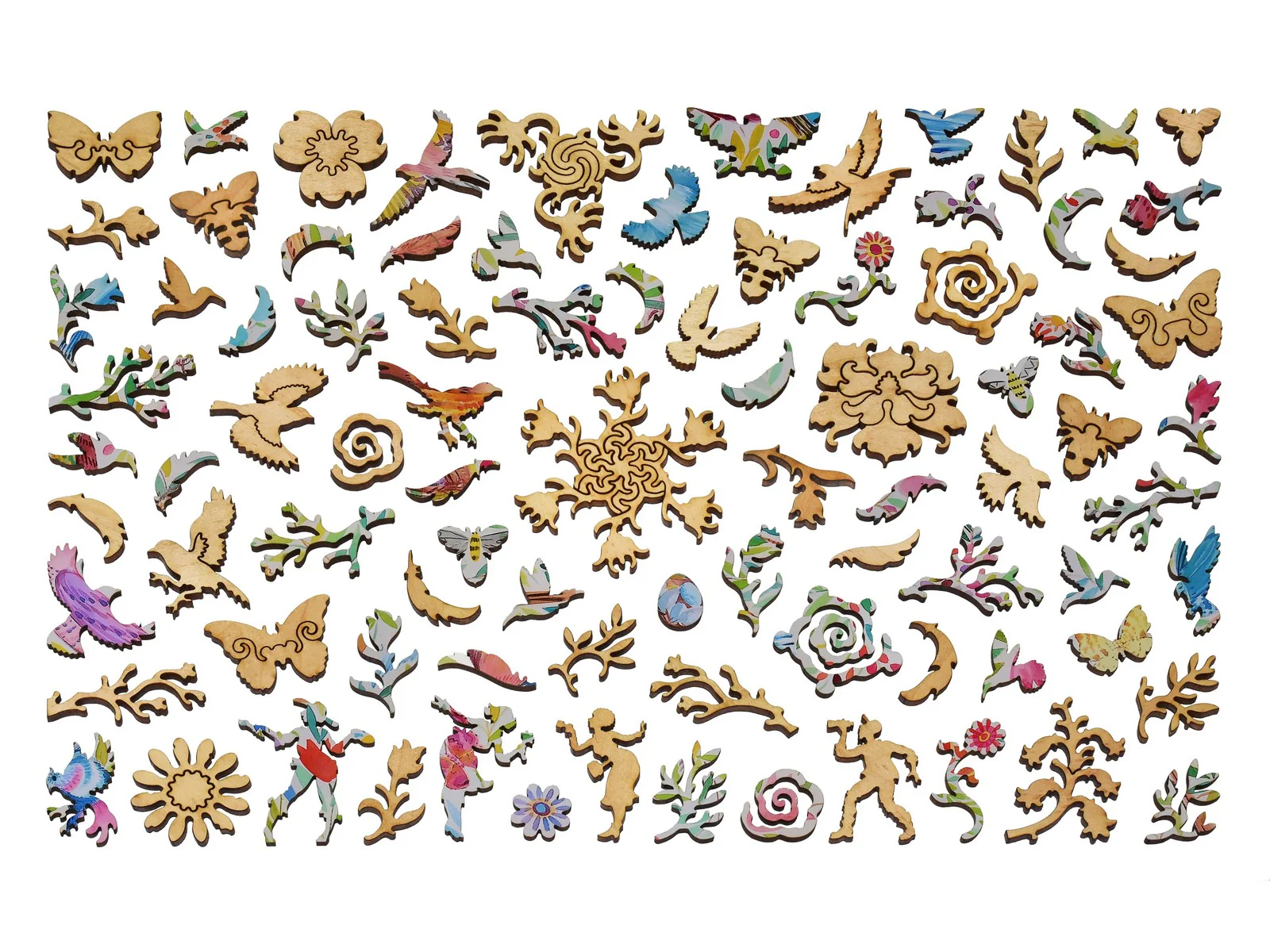 Birds, Flowers and Eggs - Image 4