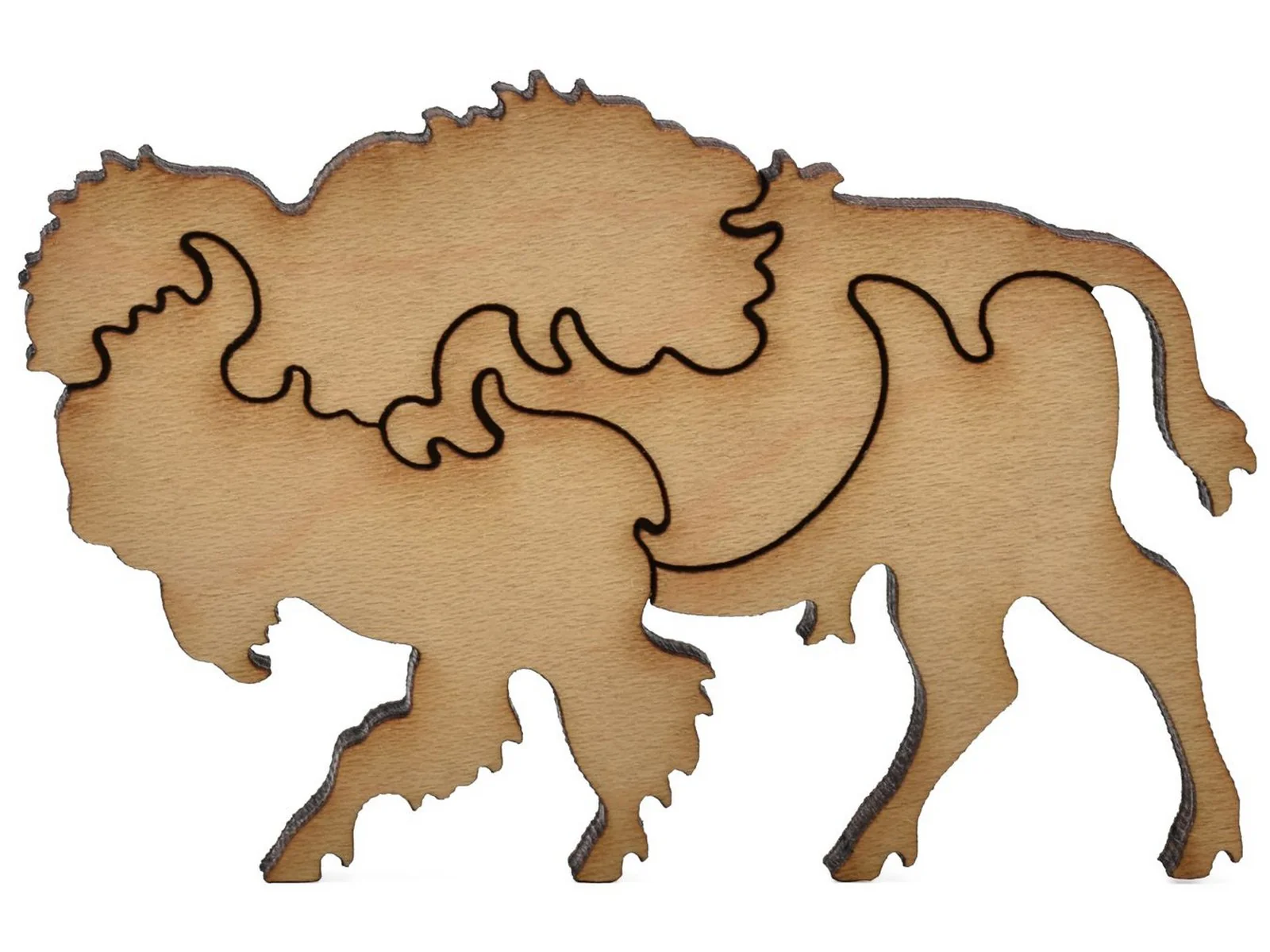 Bison and Sunflowers - Image 5