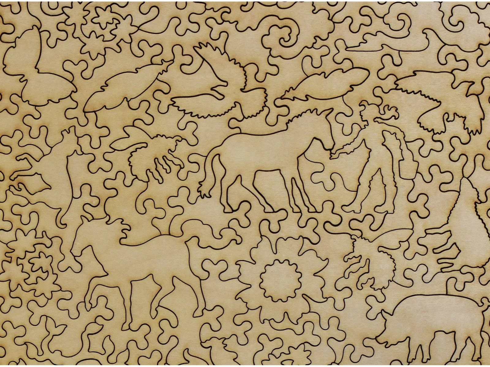 Blue Horse I (Large Piece) - Image 3