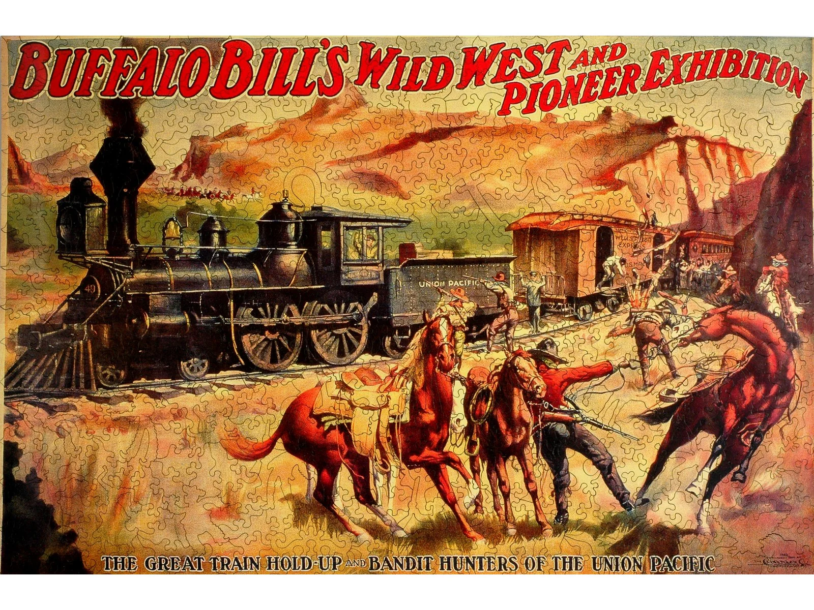 Buffalo Bill: The Great Train Holdup