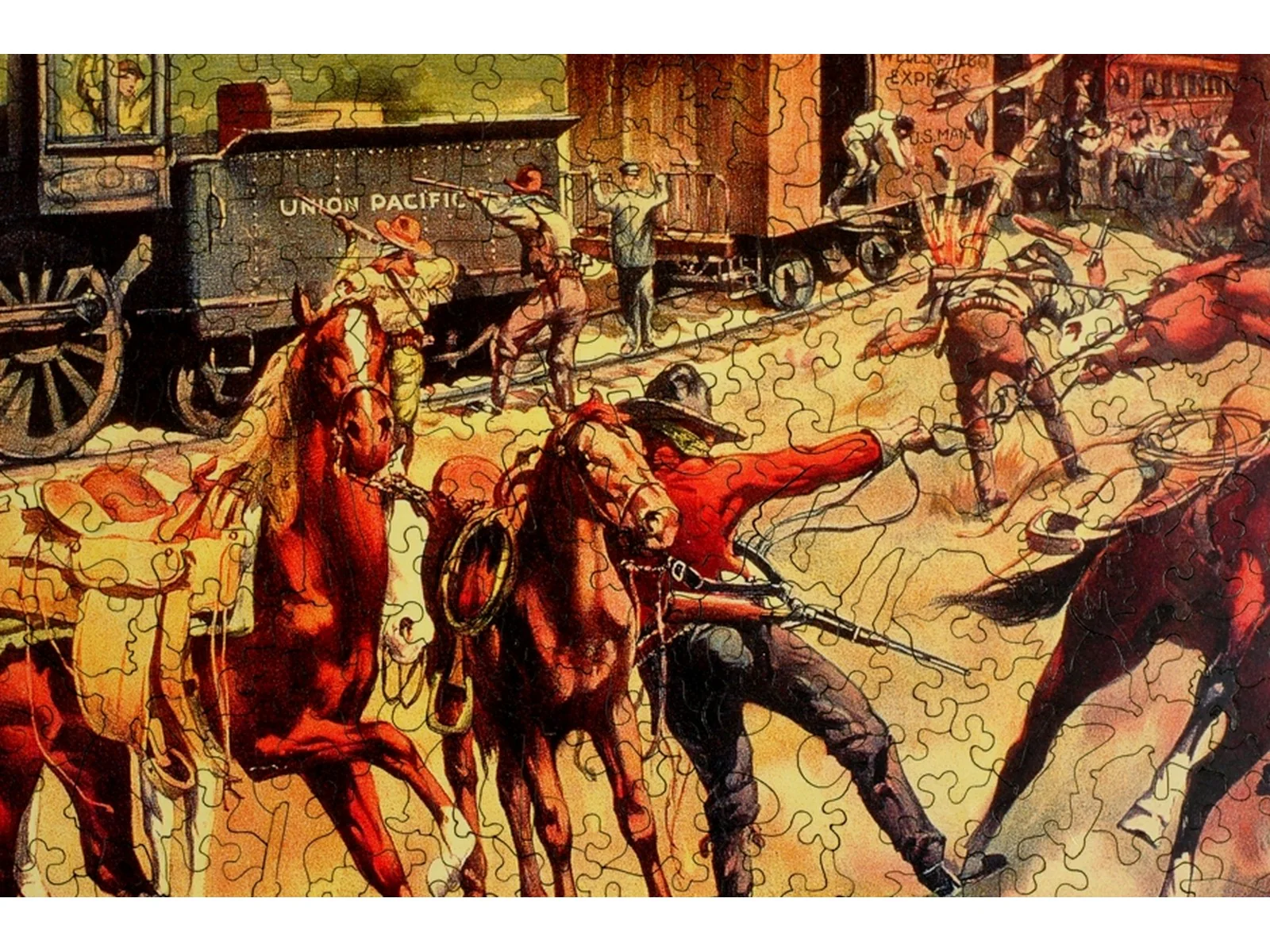 Buffalo Bill: The Great Train Holdup - Image 2