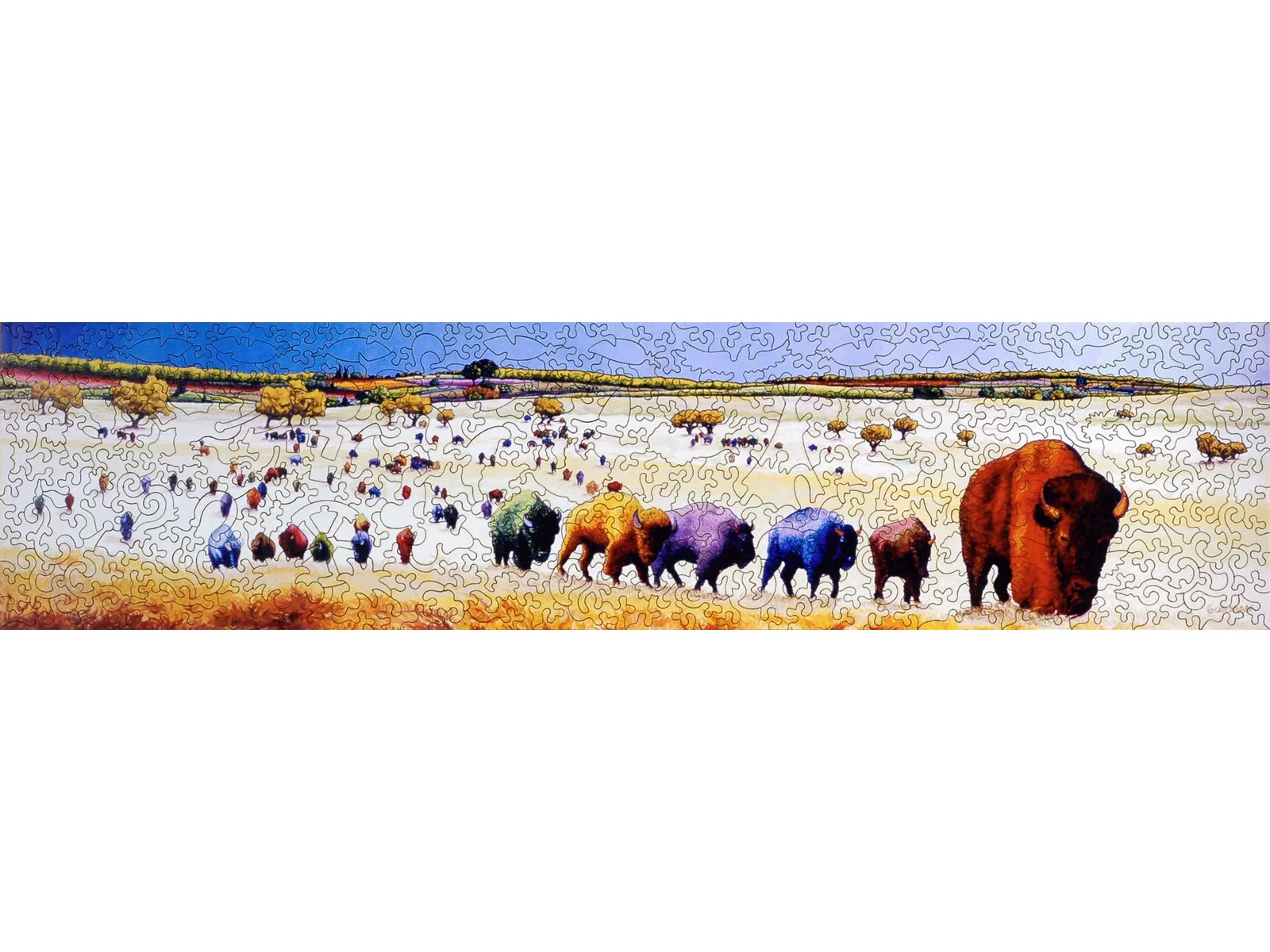 Buffalo Skittles
