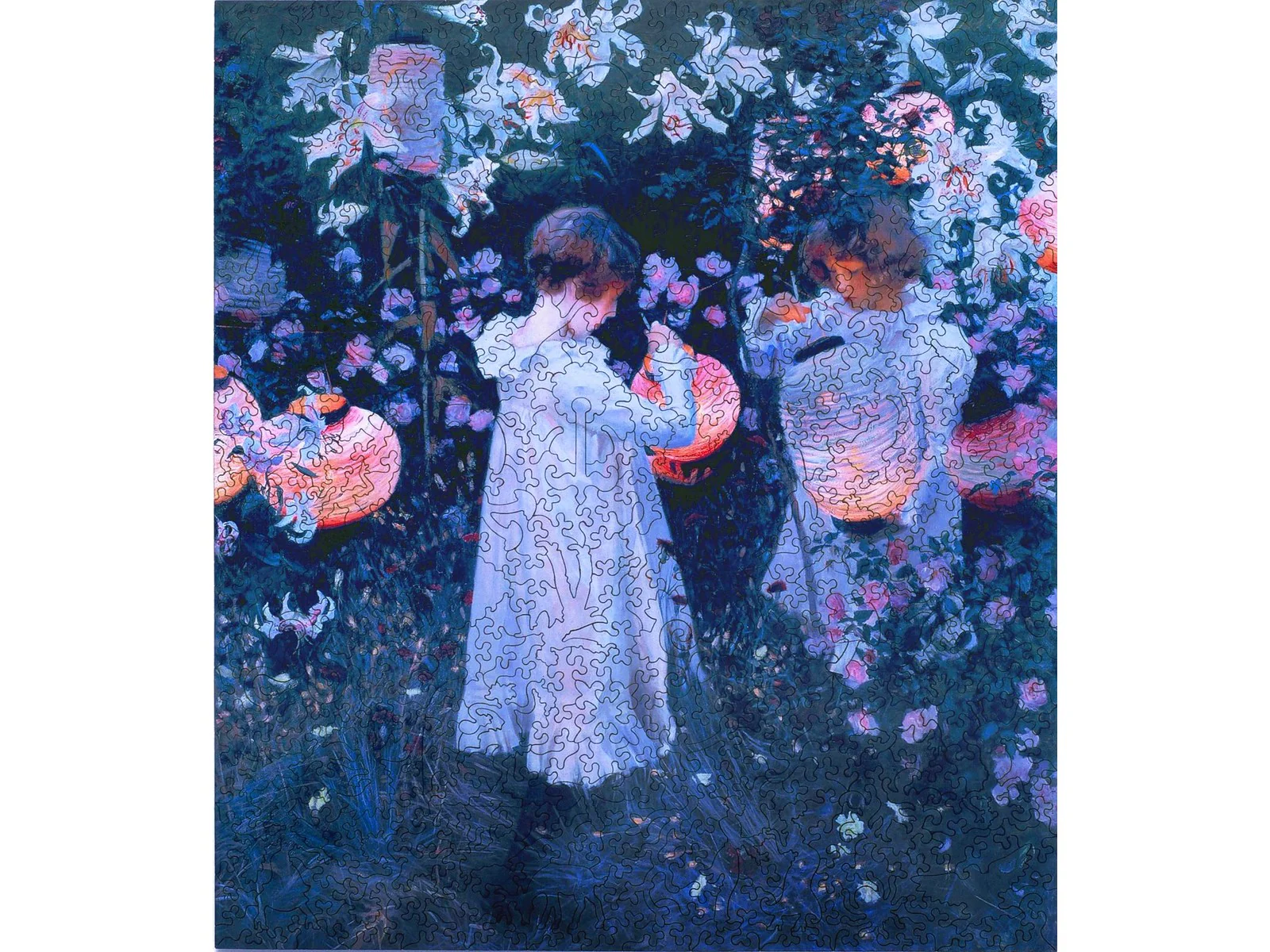 Carnation, Lily, Lily, Rose