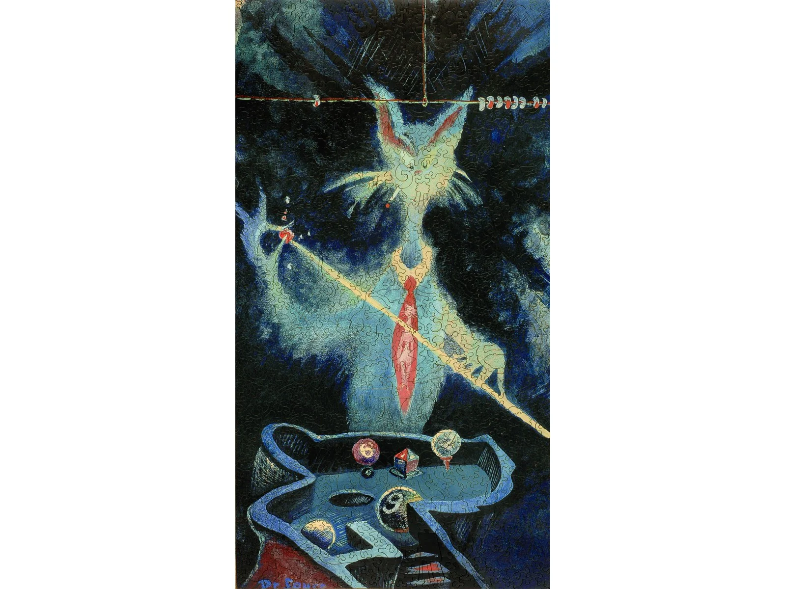 Cat from the Wrong Side of the Tracks