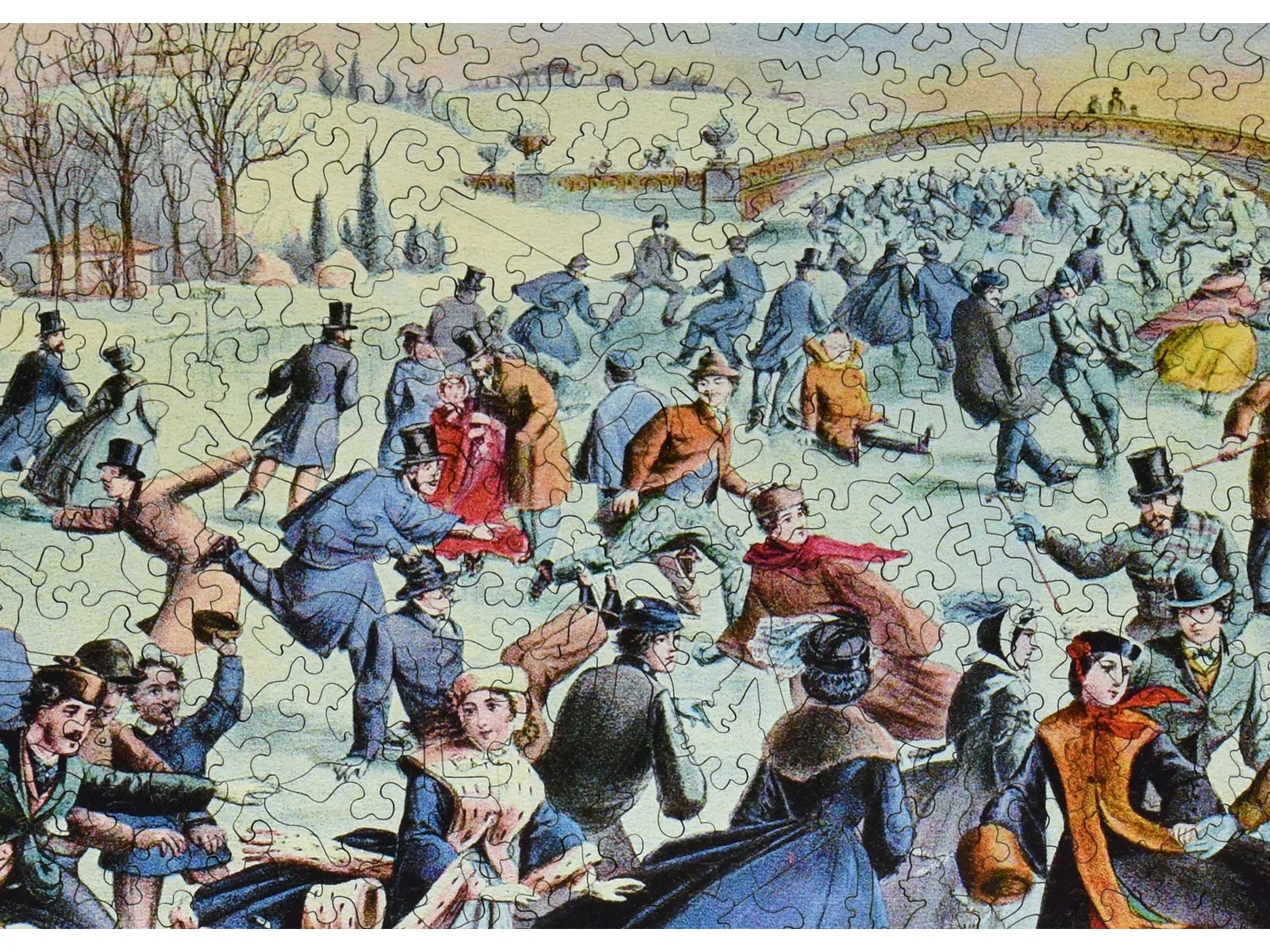 Central Park, Winter - Image 2