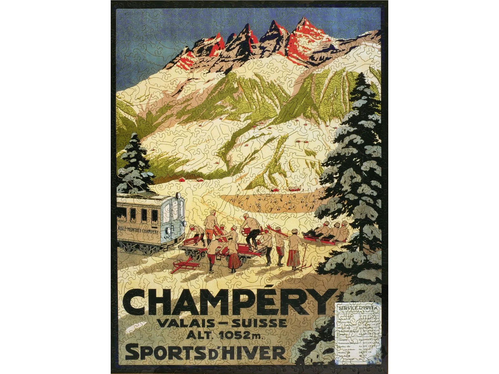 Champery, Valais-Suisse