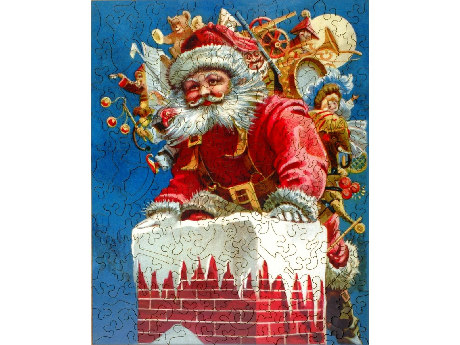 Chimney Santa