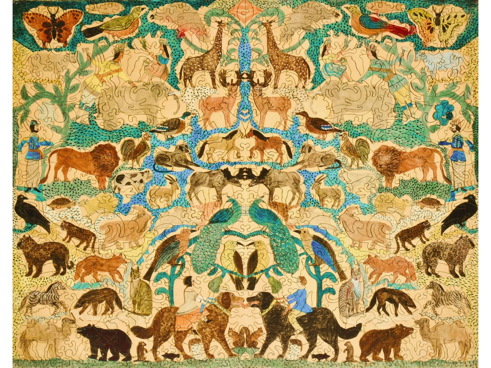 Cutout of Animals