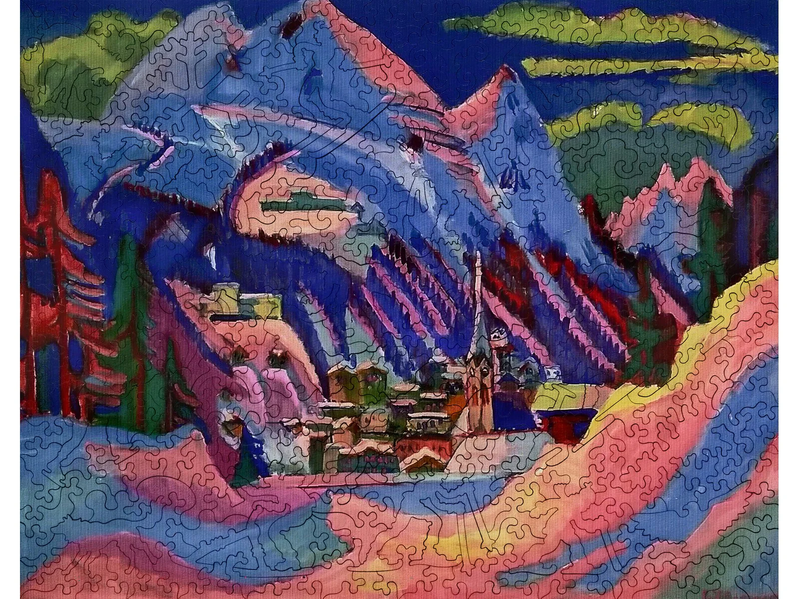 Davos in Winter