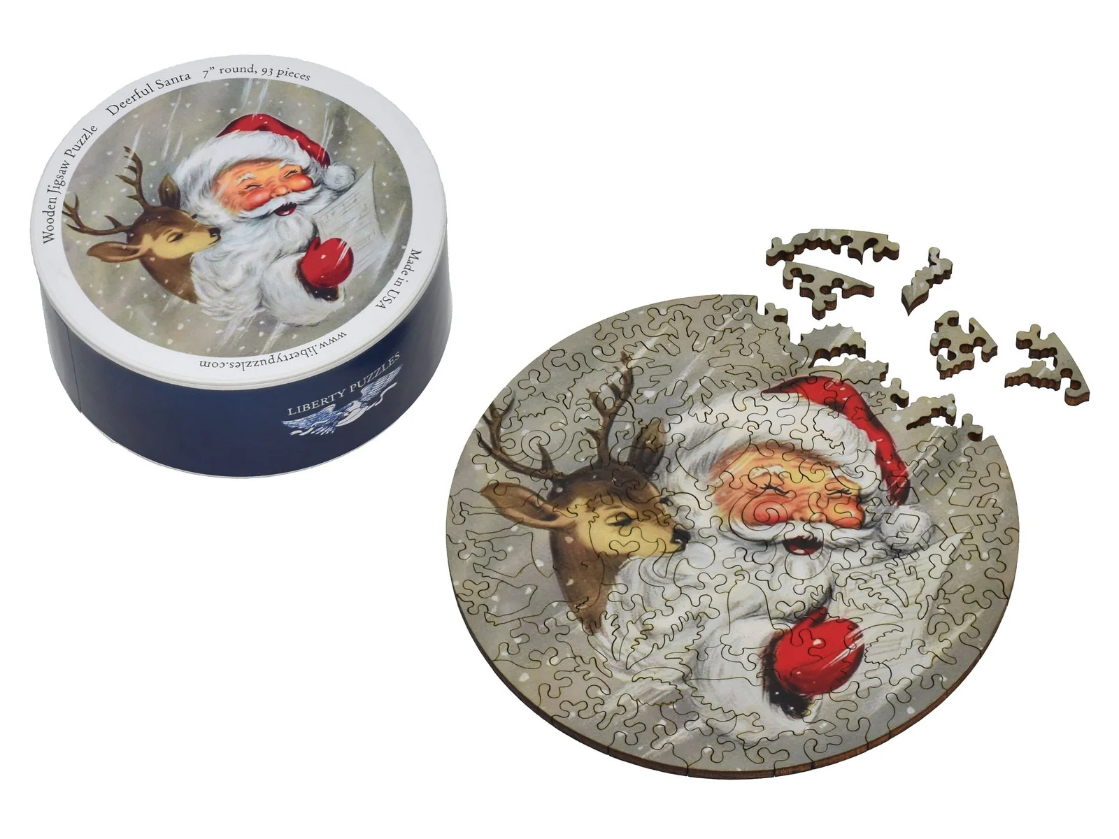 Deerful Santa - Image 2