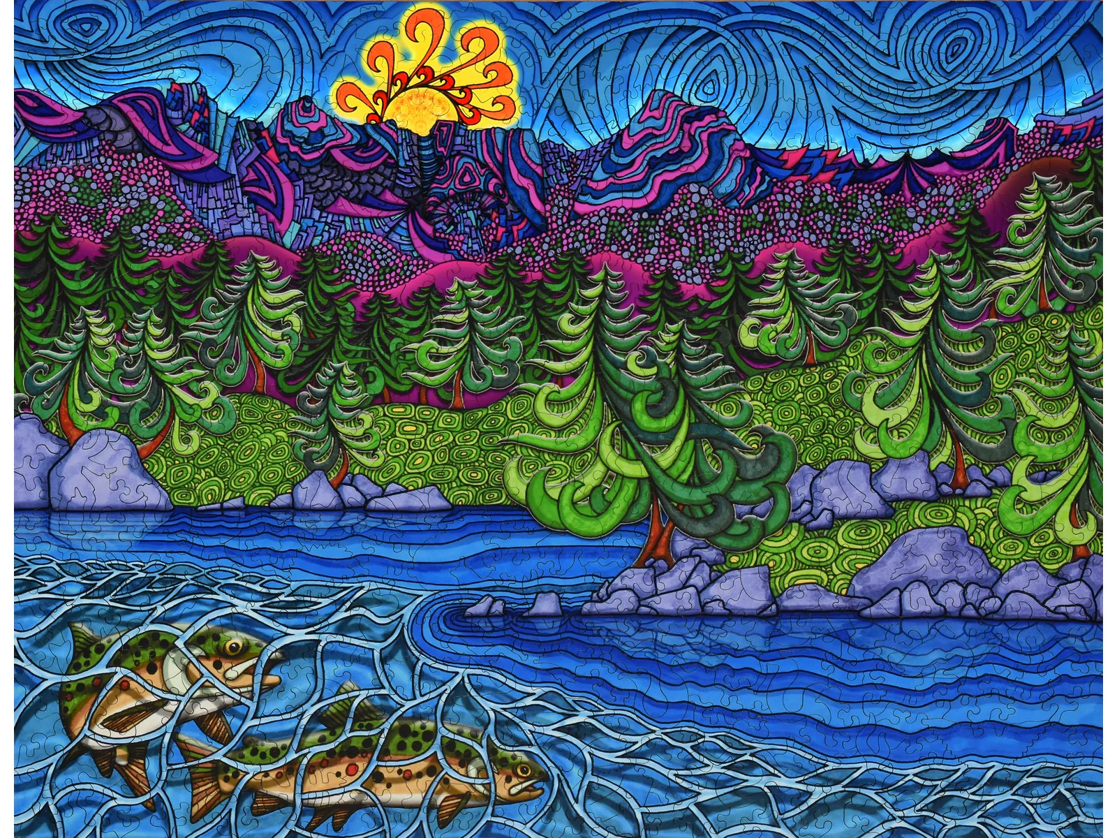 Forest Lakes