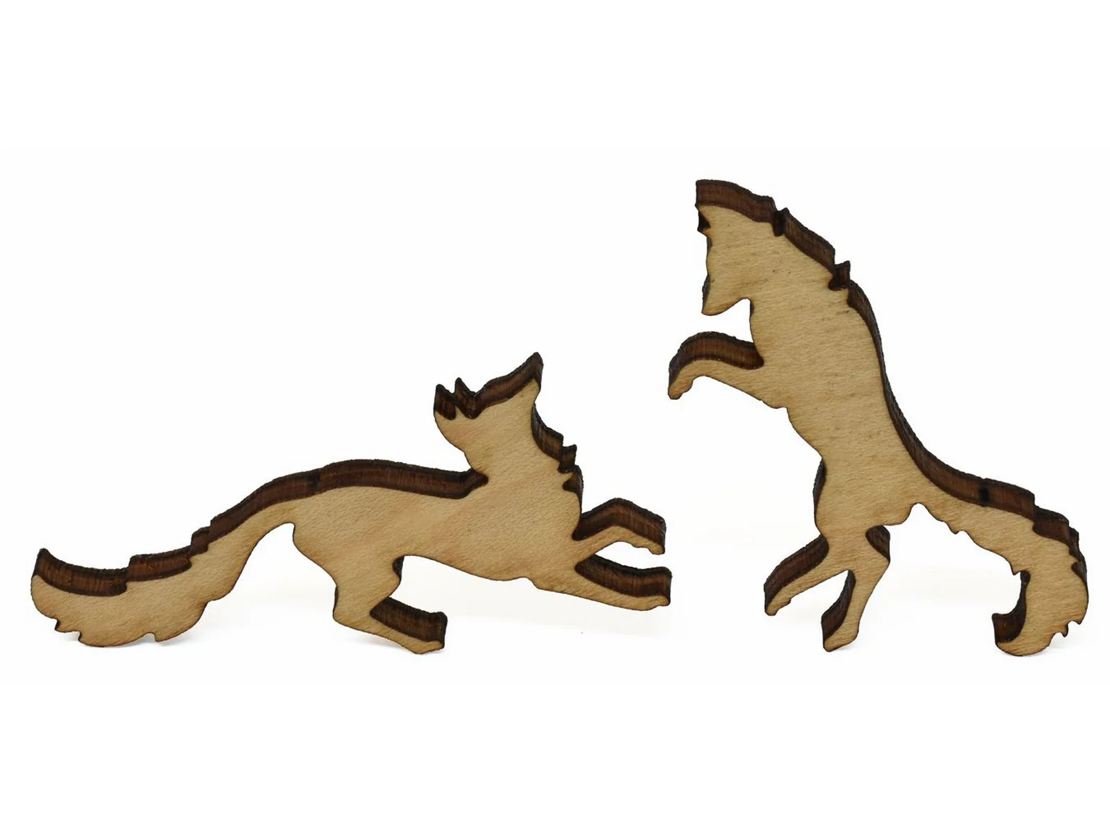 Foxes in the Moonlight - Image 5