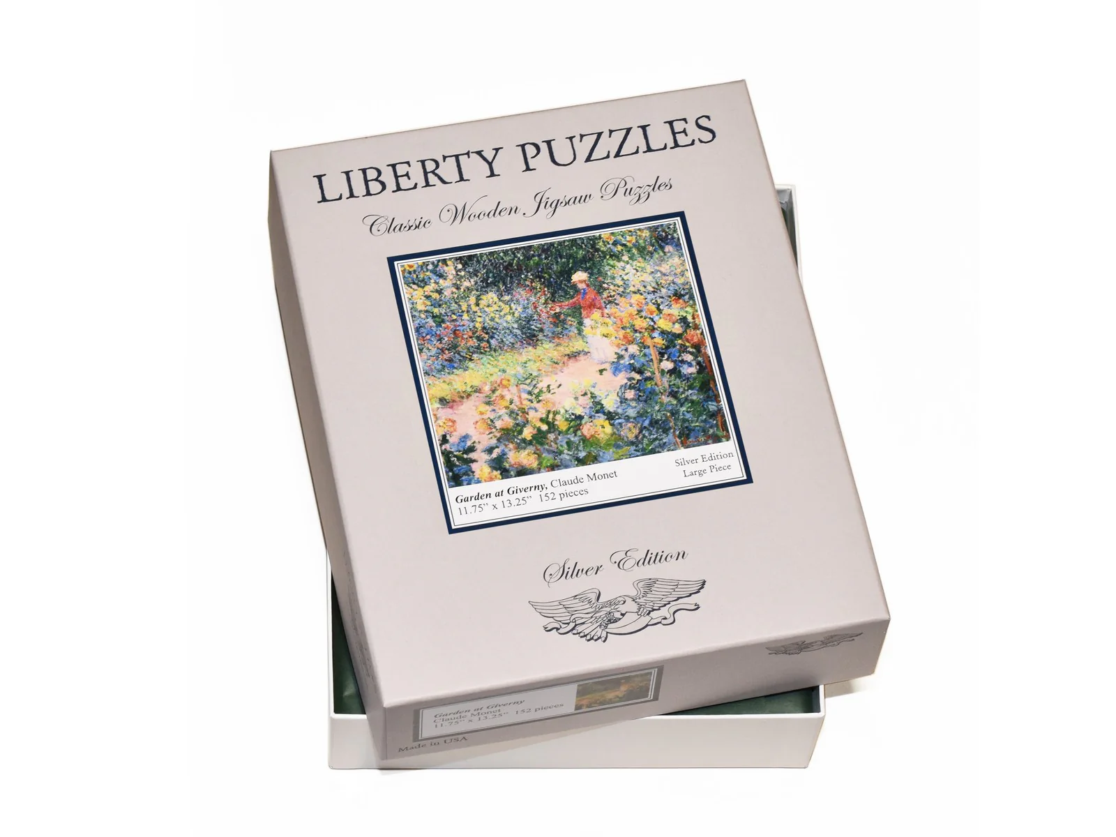 Garden at Giverny (Large Piece) - Image 7