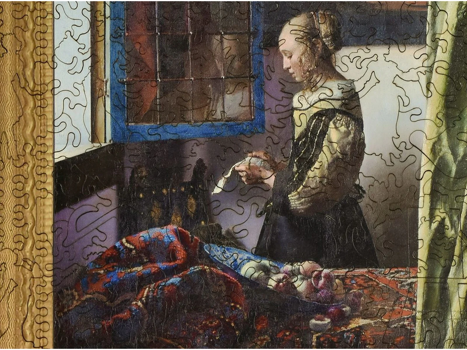 Girl Reading a Letter at an Open Window - Image 2