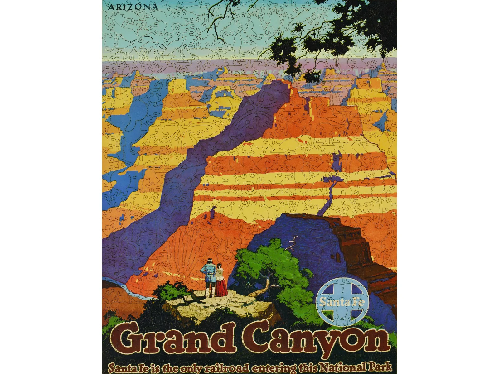 Grand Canyon Santa Fe Railroad
