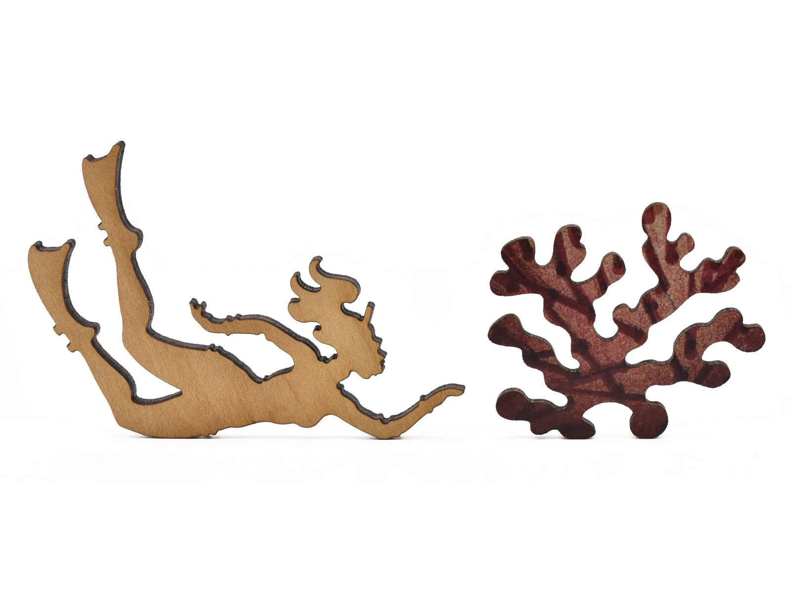 Great Barrier Reef Echinoderms and Fish (Large Piece) - Image 6