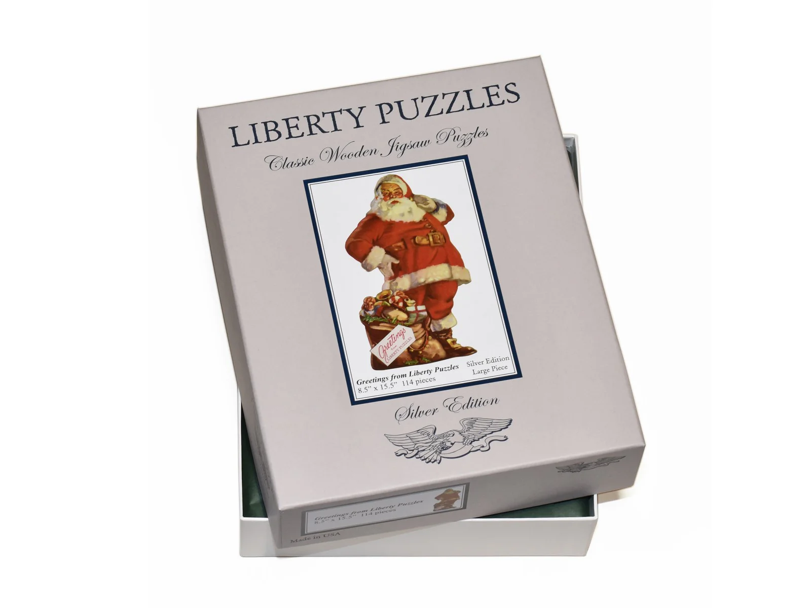 Holiday Greetings from Liberty Puzzles (Large Piece) - Image 7