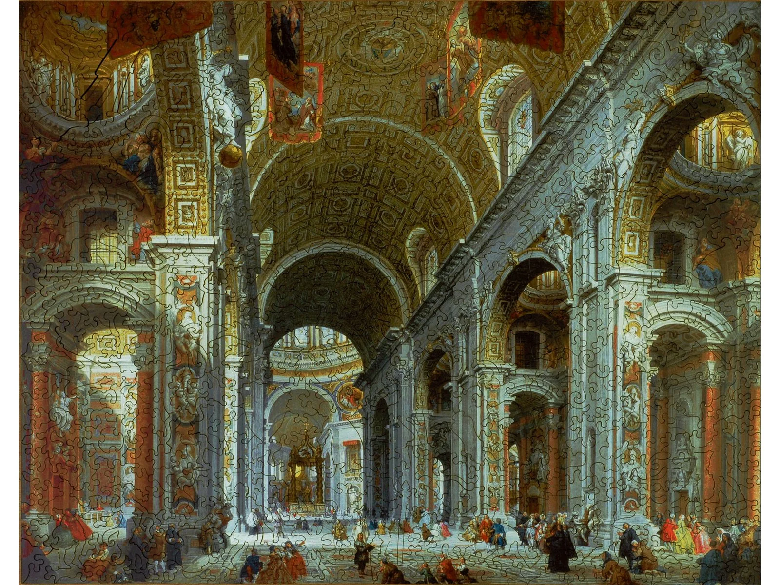 Interior of St. Peter's, Rome