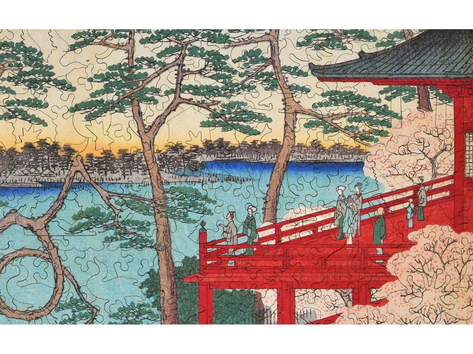 Kiyomizu Hall and Shinobazu Pond at Ueno - Image 2