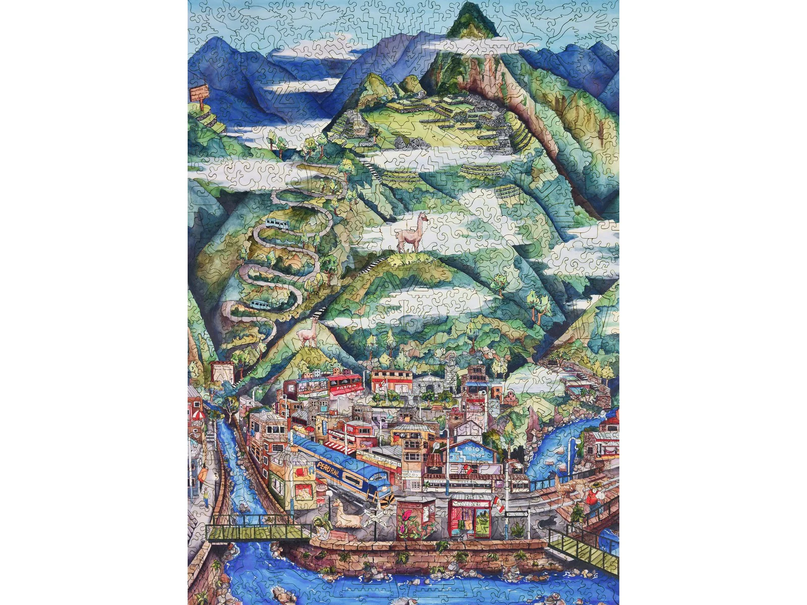 Machu Picchu