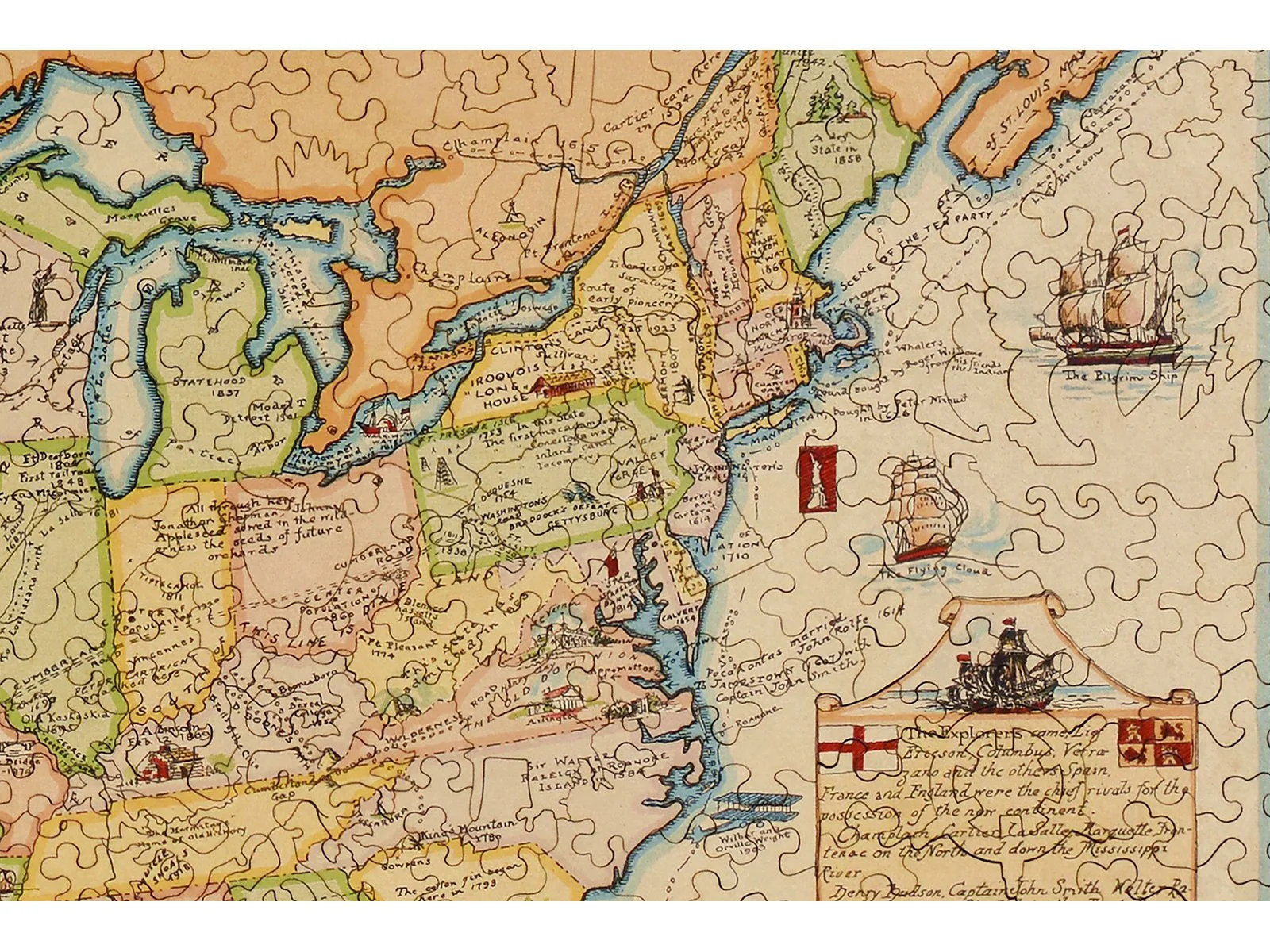 Map of America's Making - Image 2