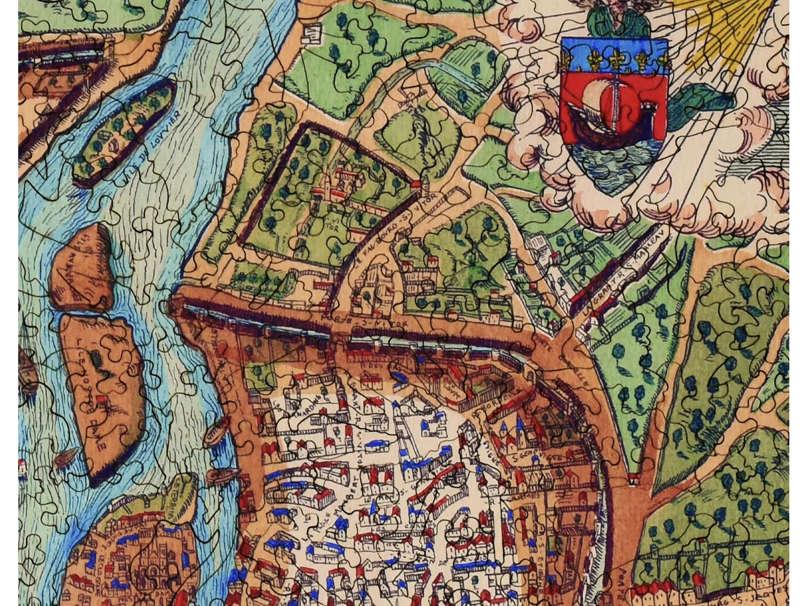 Map of Paris - Image 2