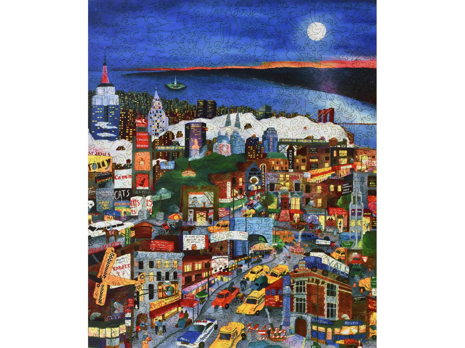 Moonlight Over Manhattan