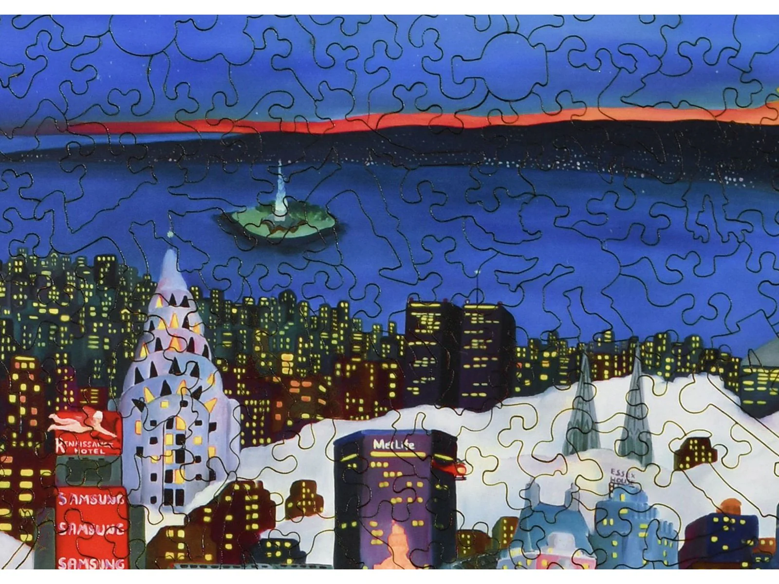 Moonlight Over Manhattan - Image 2