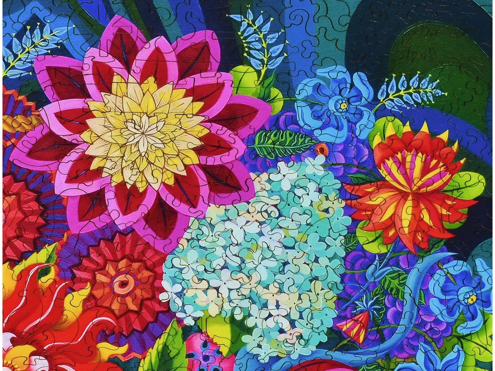 More Blooms in a Basket - Image 2
