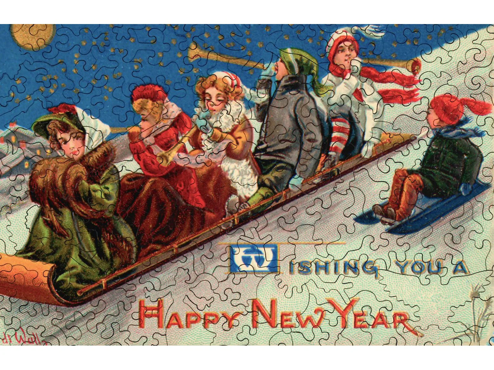 New Year's Toboggan - Image 2