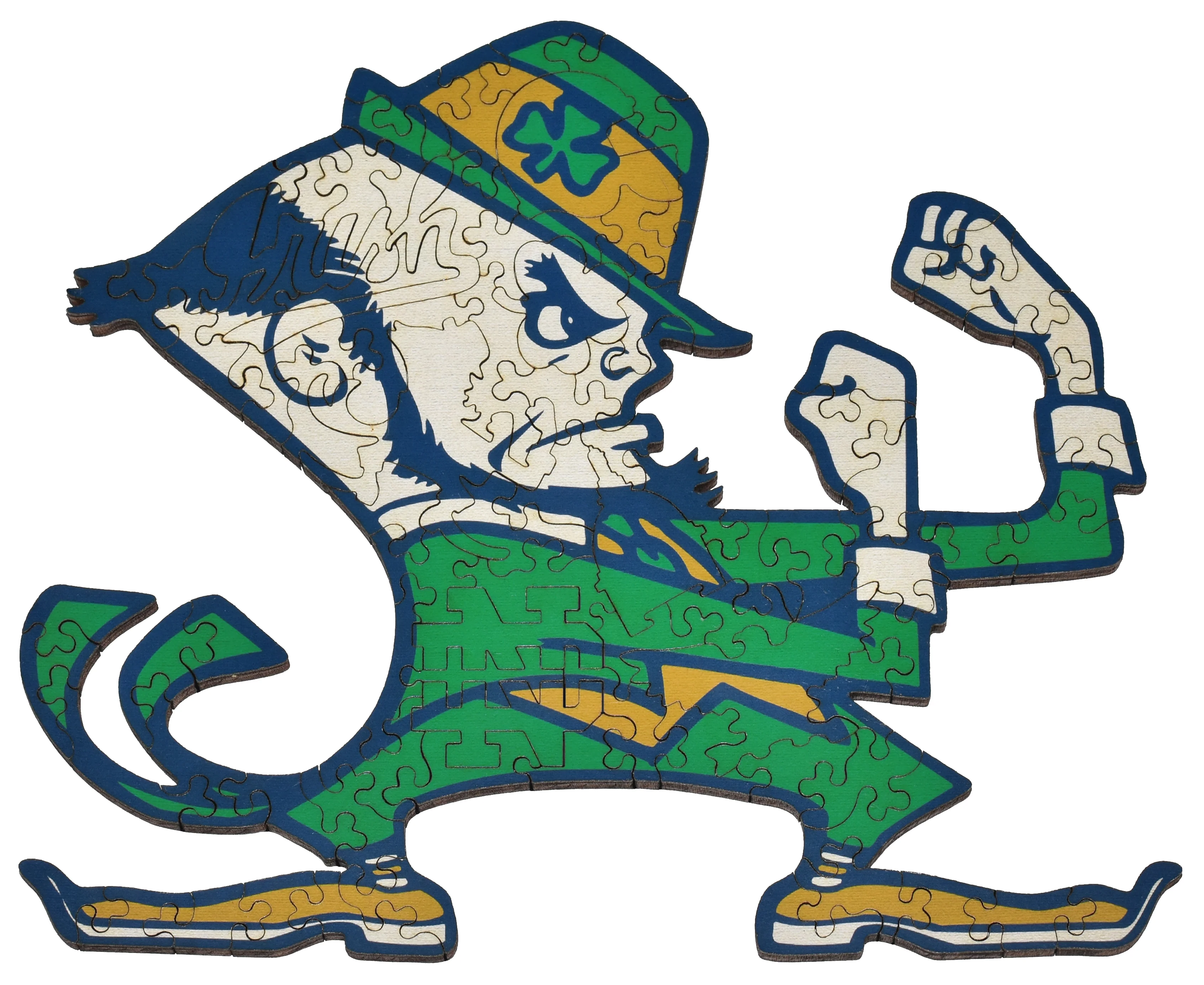 Notre Dame Leprechaun