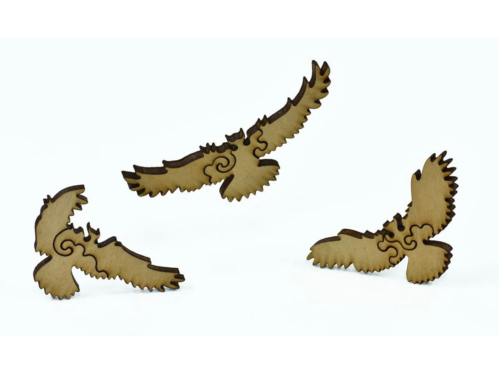 Owl and Cherry Branch - Image 6