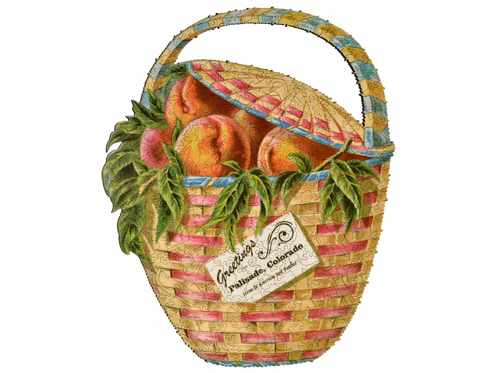 Palisade Peach Basket