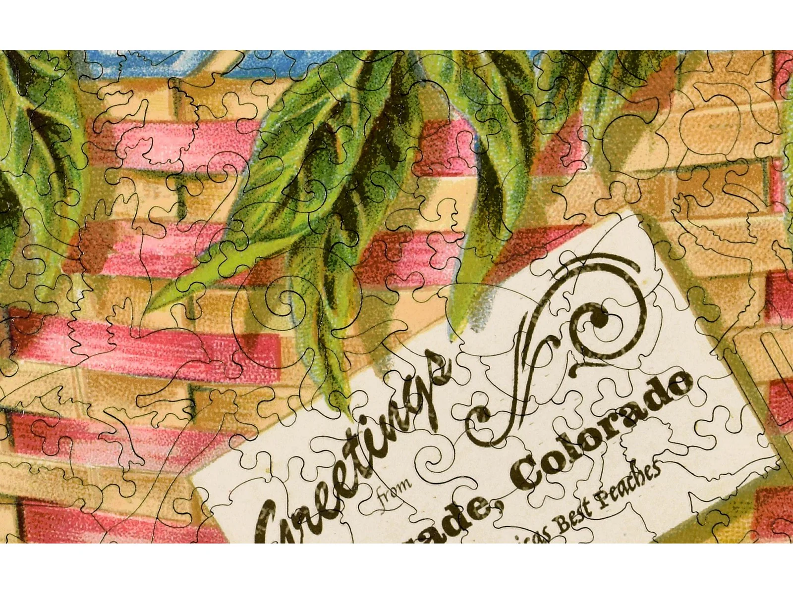 Palisade Peach Basket - Image 2