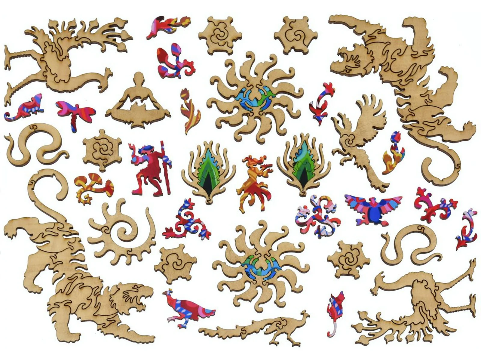 Peacock and Pattern - Image 4