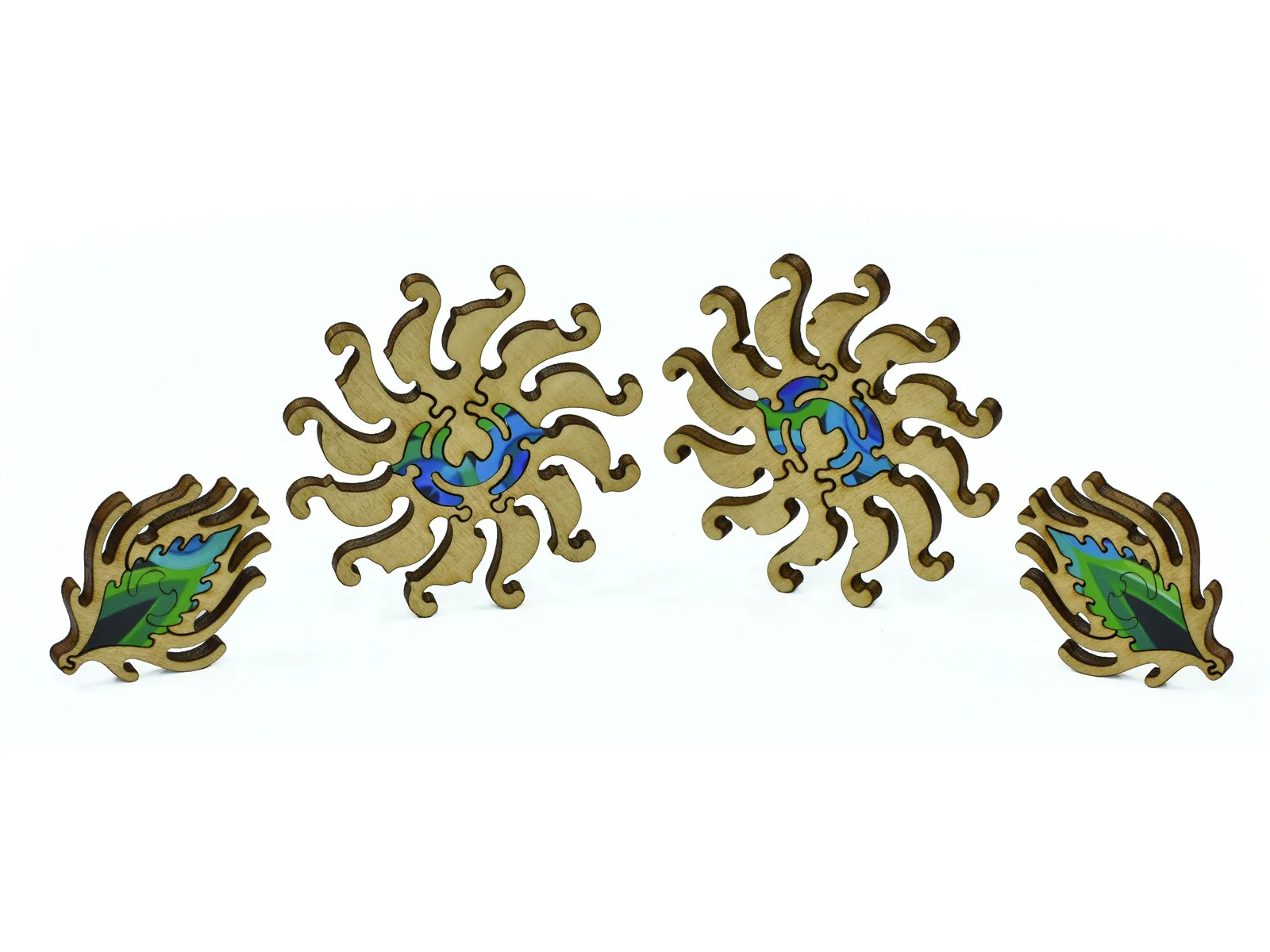 Peacock and Pattern - Image 5