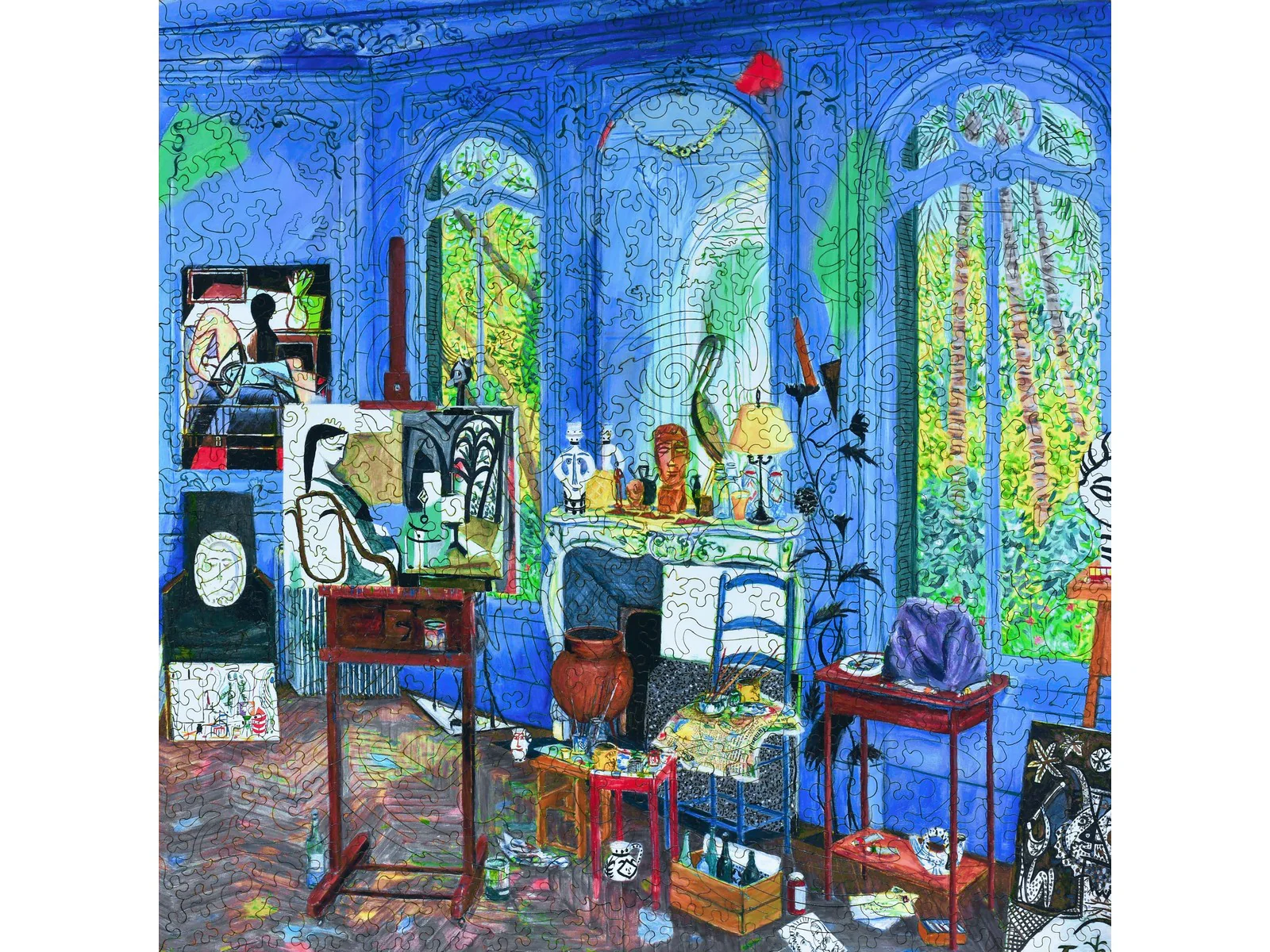 Picasso's Studio