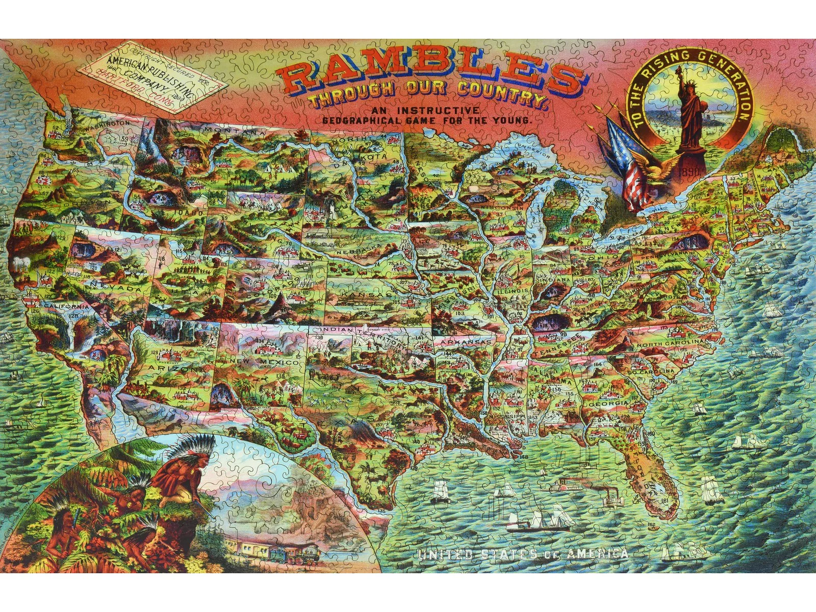 Rambles Through Our Country
